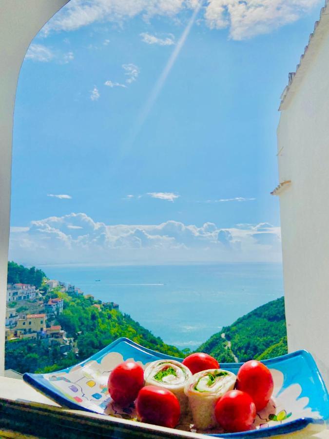Borgo Virginia - Sea View In Amalfi Coast Διαμέρισμα Vietri Εξωτερικό φωτογραφία