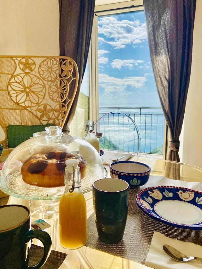 Borgo Virginia - Sea View In Amalfi Coast Διαμέρισμα Vietri Εξωτερικό φωτογραφία