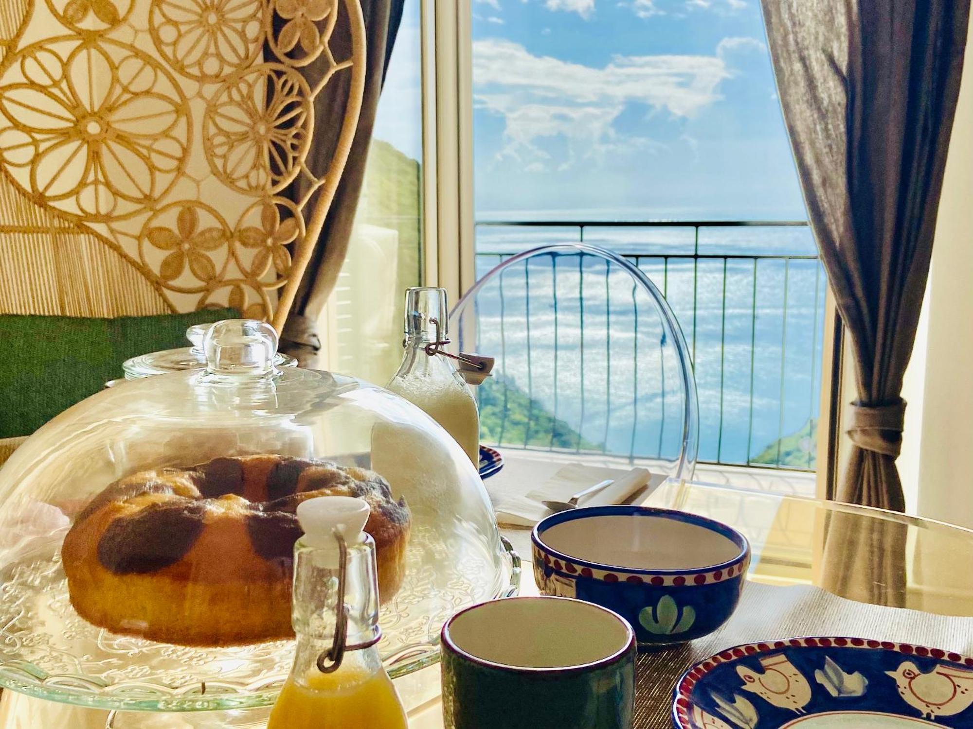 Borgo Virginia - Sea View In Amalfi Coast Διαμέρισμα Vietri Εξωτερικό φωτογραφία