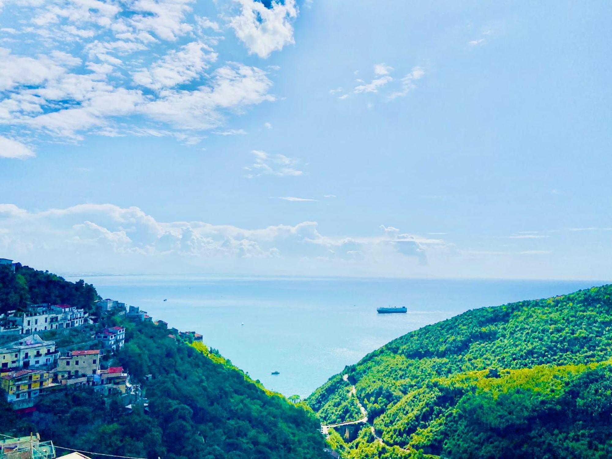 Borgo Virginia - Sea View In Amalfi Coast Διαμέρισμα Vietri Εξωτερικό φωτογραφία