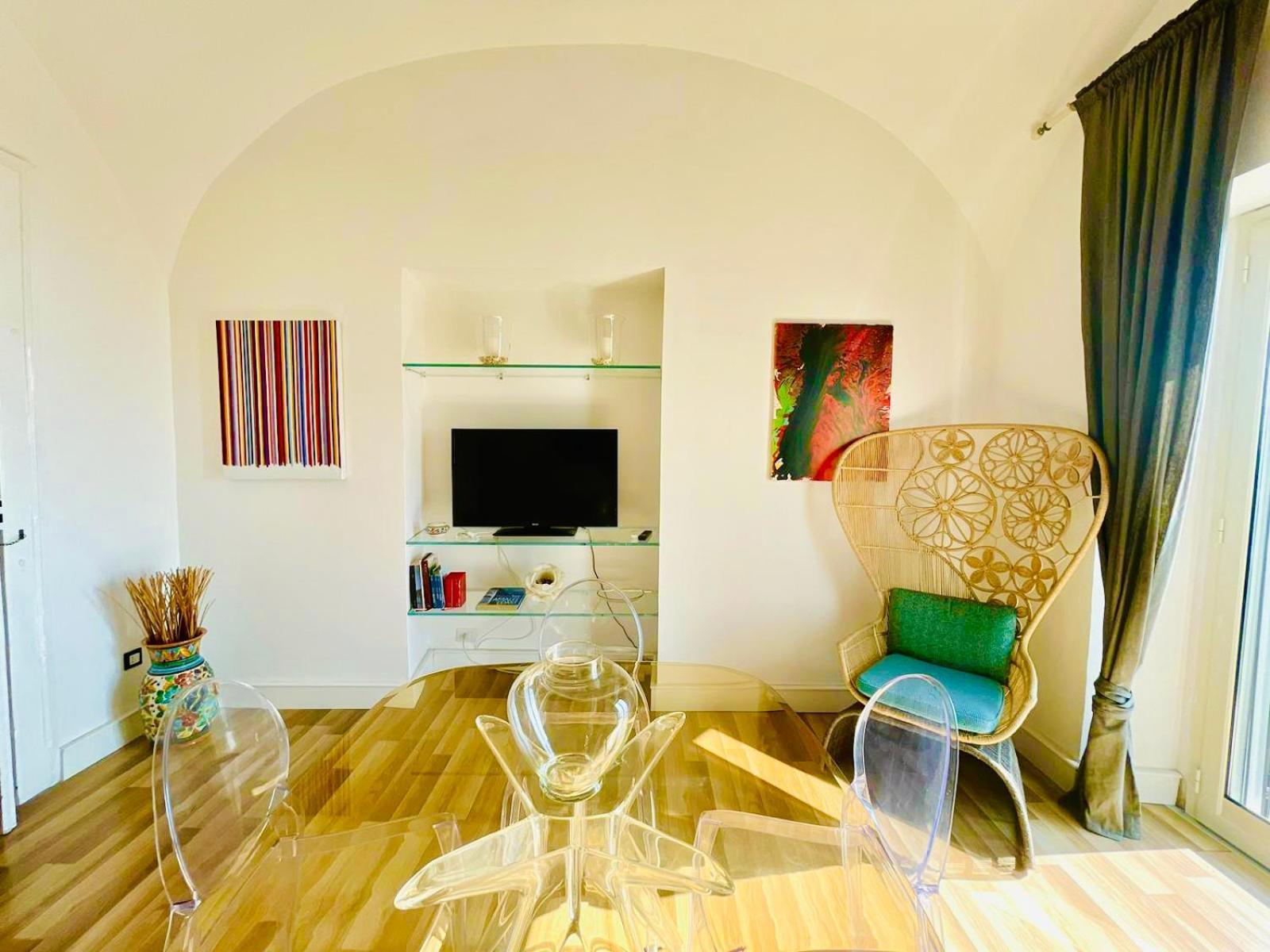 Borgo Virginia - Sea View In Amalfi Coast Διαμέρισμα Vietri Εξωτερικό φωτογραφία
