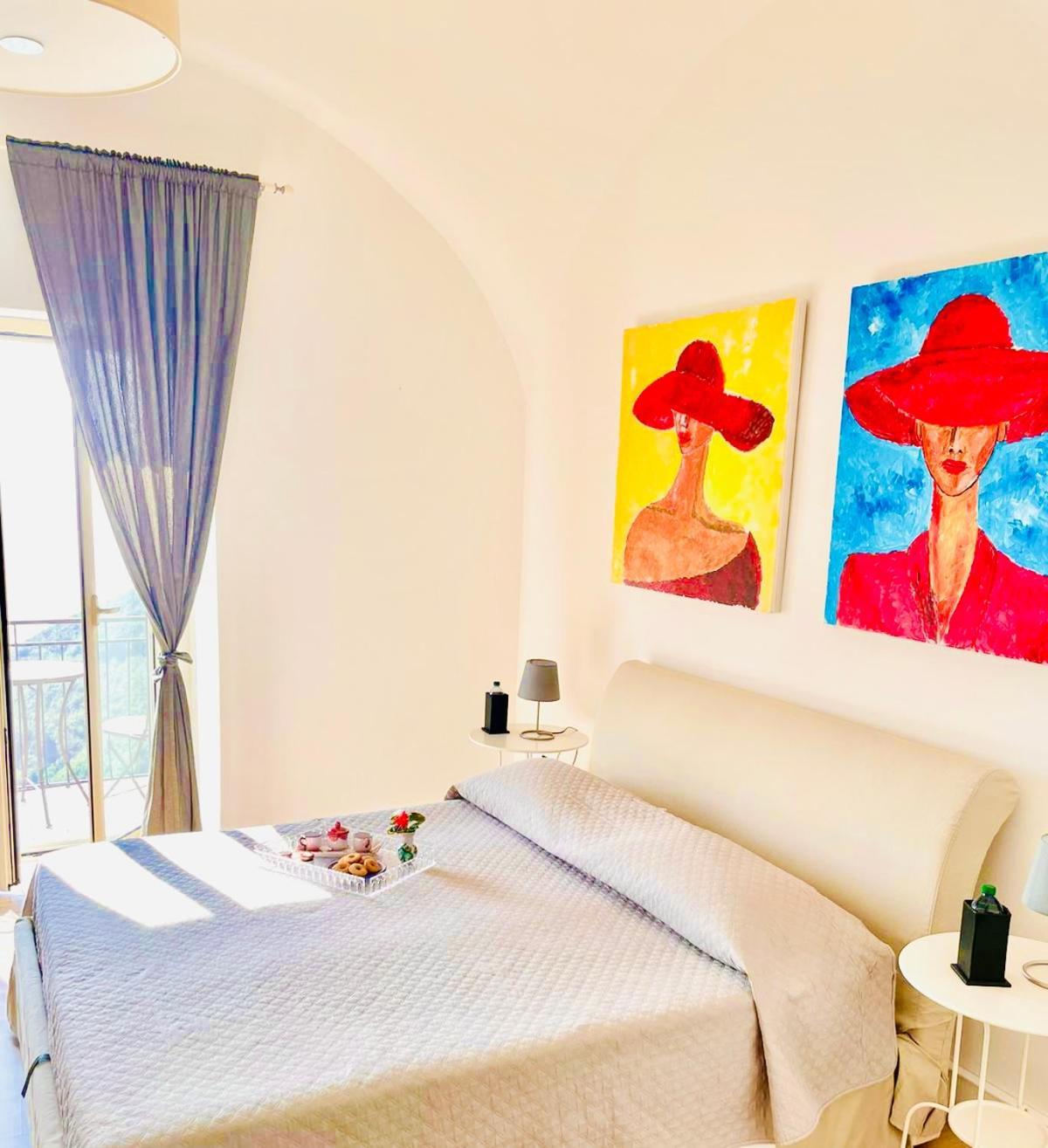 Borgo Virginia - Sea View In Amalfi Coast Διαμέρισμα Vietri Εξωτερικό φωτογραφία