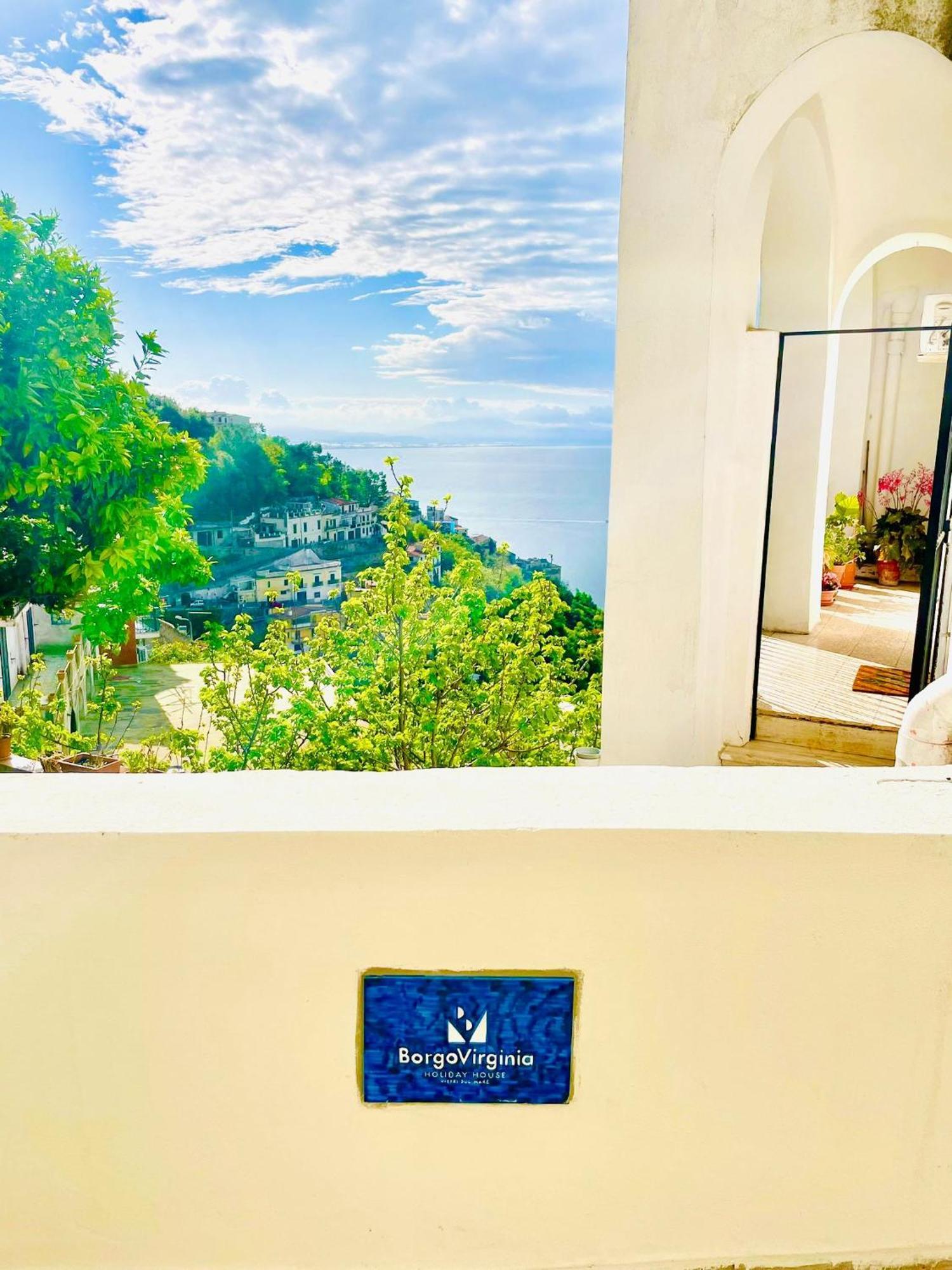 Borgo Virginia - Sea View In Amalfi Coast Διαμέρισμα Vietri Εξωτερικό φωτογραφία
