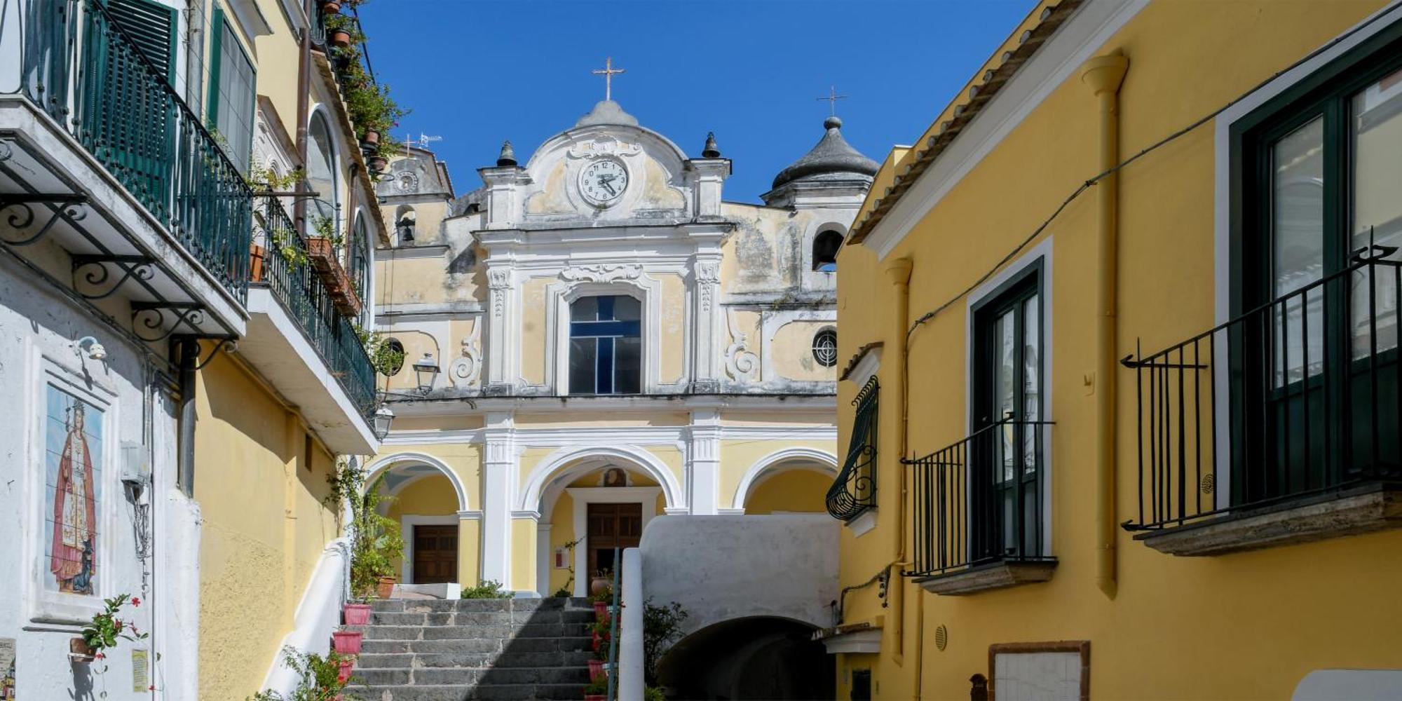 Borgo Virginia - Sea View In Amalfi Coast Διαμέρισμα Vietri Εξωτερικό φωτογραφία