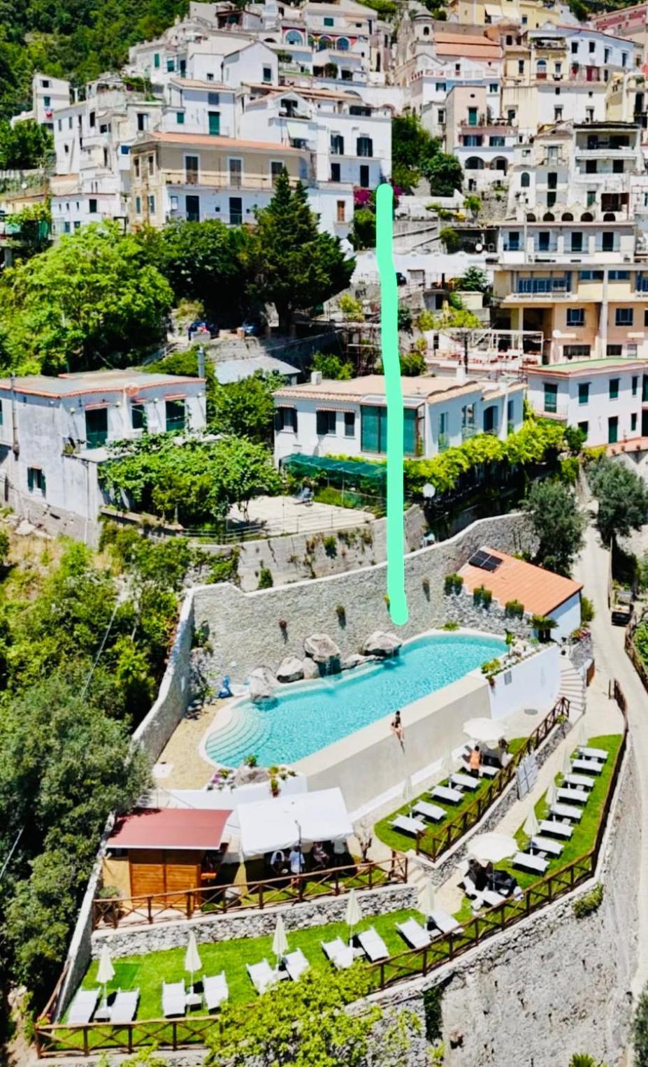 Borgo Virginia - Sea View In Amalfi Coast Διαμέρισμα Vietri Εξωτερικό φωτογραφία