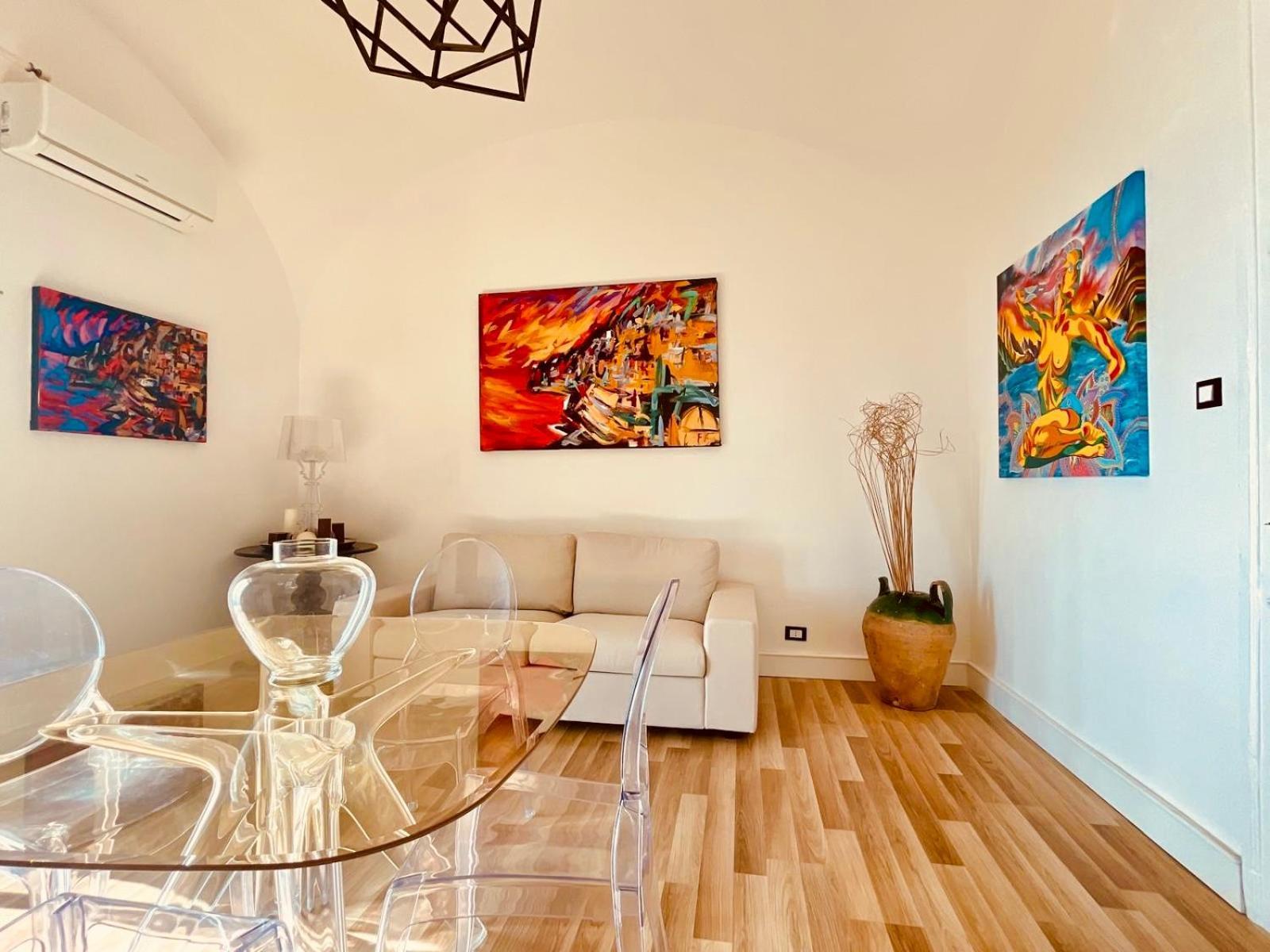 Borgo Virginia - Sea View In Amalfi Coast Διαμέρισμα Vietri Εξωτερικό φωτογραφία